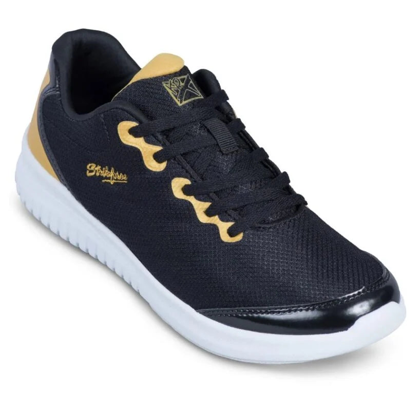 Glitz Black/Gold Women's Bowling Shoes (DISCO)
