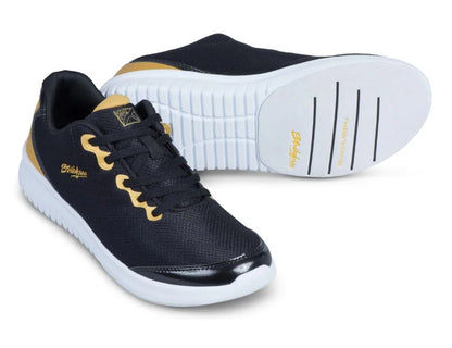 Glitz Black/Gold Women's Bowling Shoes (DISCO)