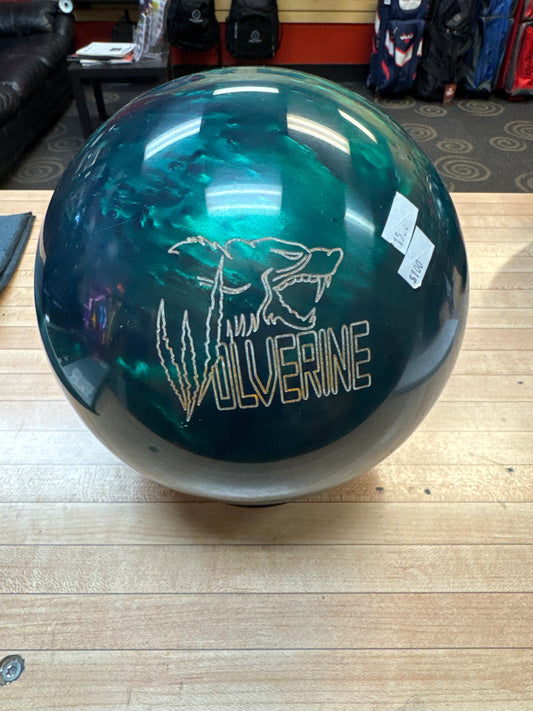 (Used) Wolverine Dark Moss 15lb #J130
