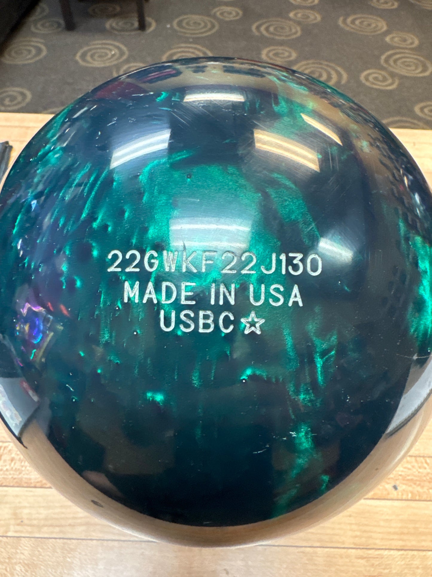 (Used) Wolverine Dark Moss 15lb #J130