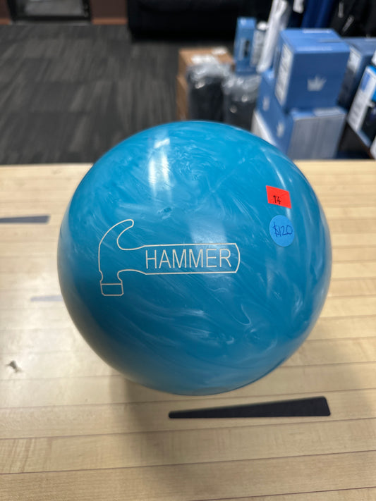 (Used) NU Blue Hammer 14lb #115E