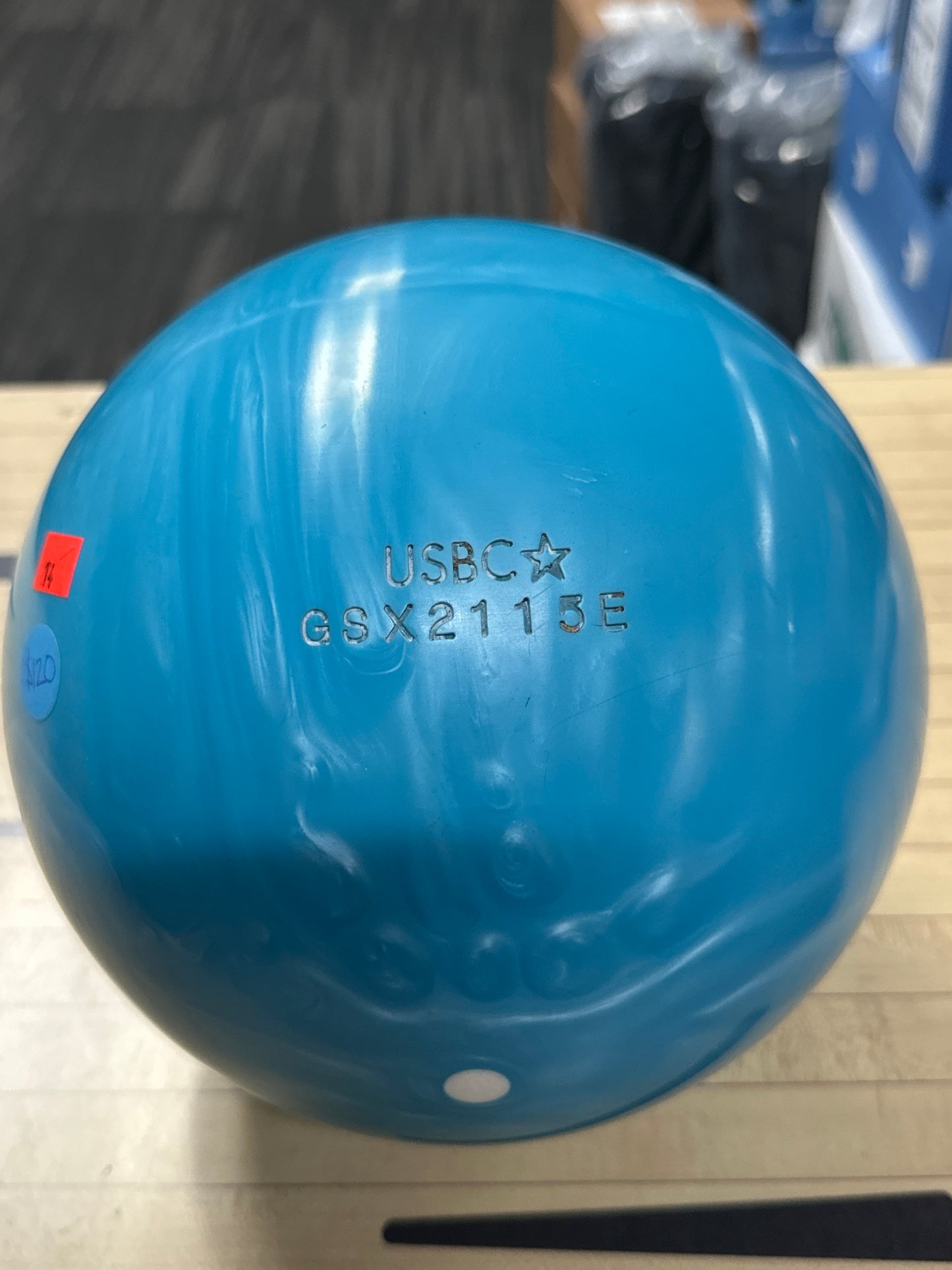 (Used) NU Blue Hammer 14lb #115E