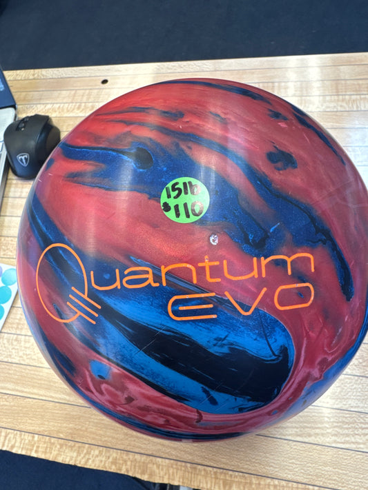 (Used) Quantum Evo Pearl 15lb #2319
