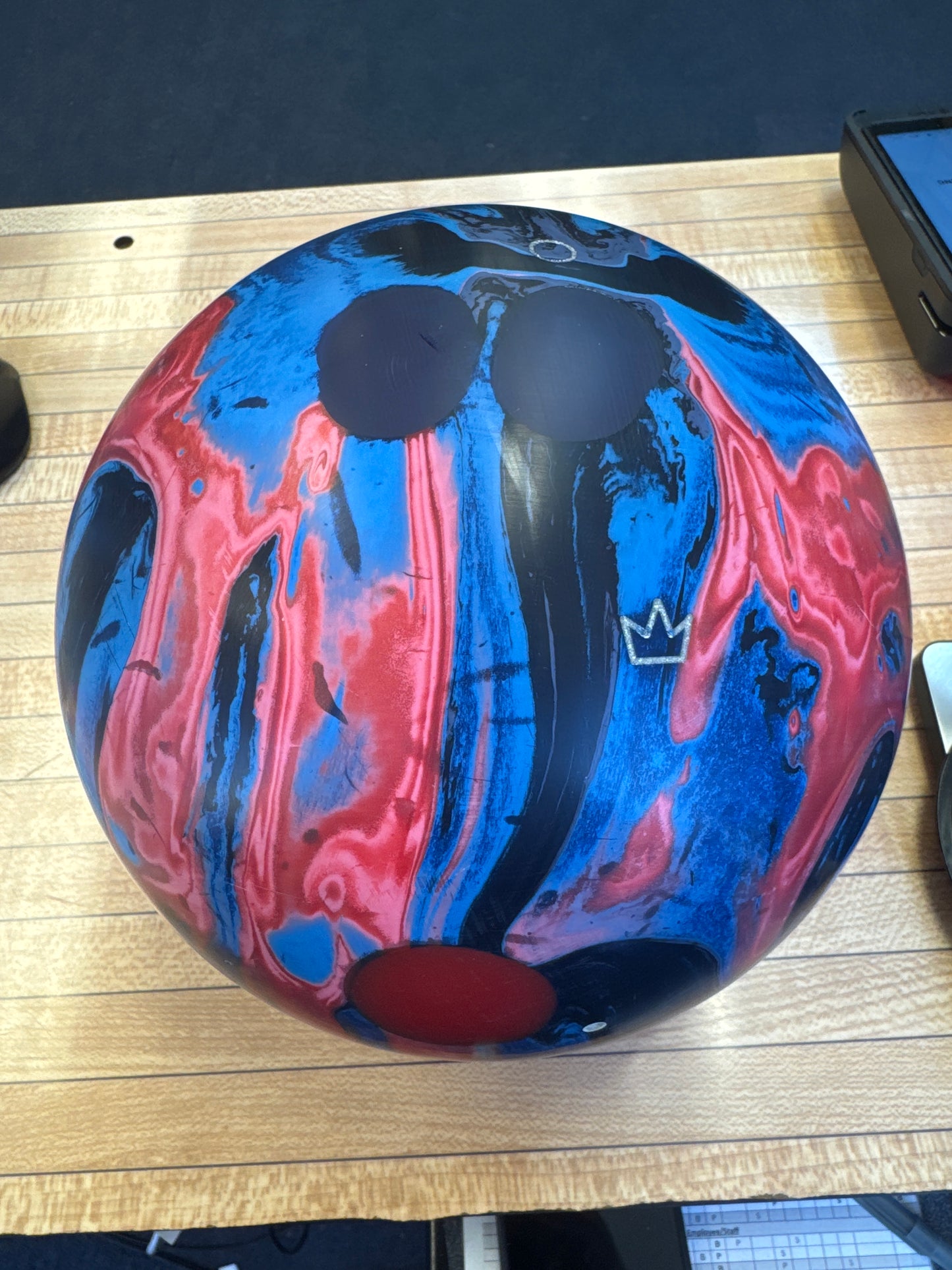 (Used) Quantum Evo Pearl 15lb #2319