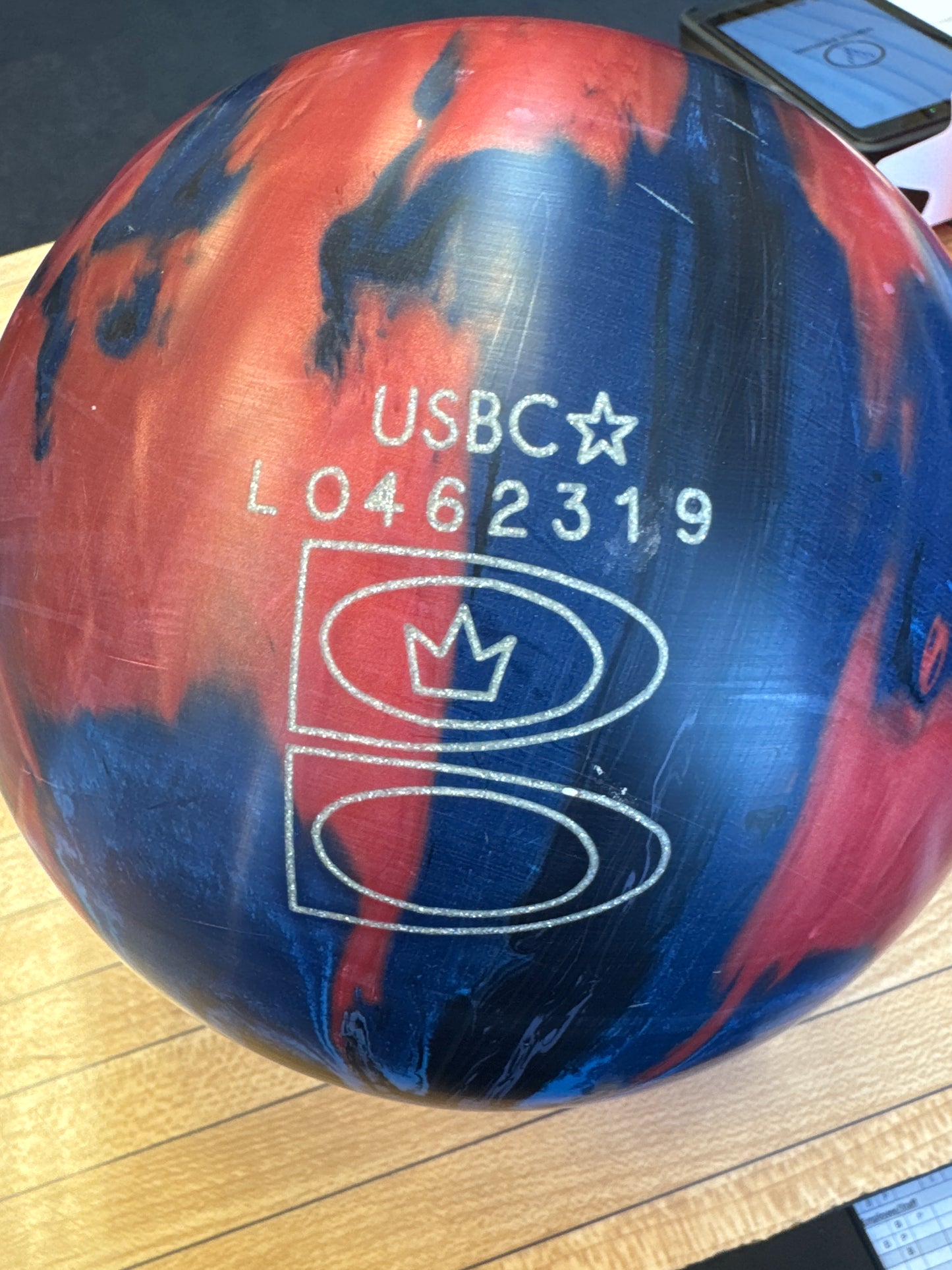 (Used) Quantum Evo Pearl 15lb #2319