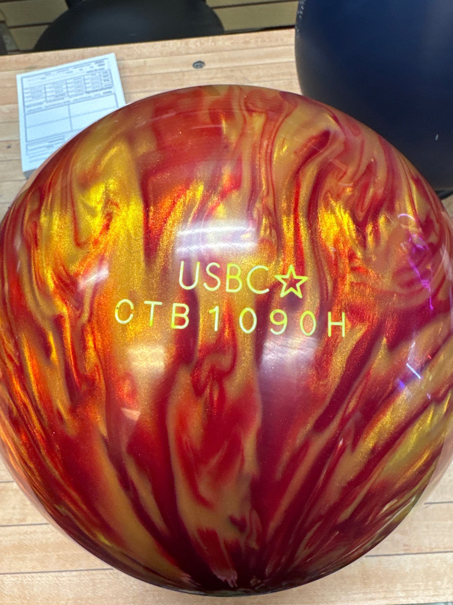 (Used) Super Cuda Powercor Pearl 14lb #090H