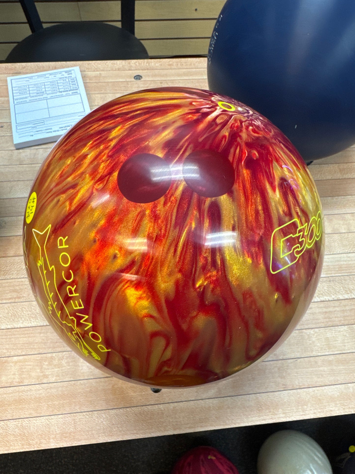 (Used) Super Cuda Powercor Pearl 14lb #090H