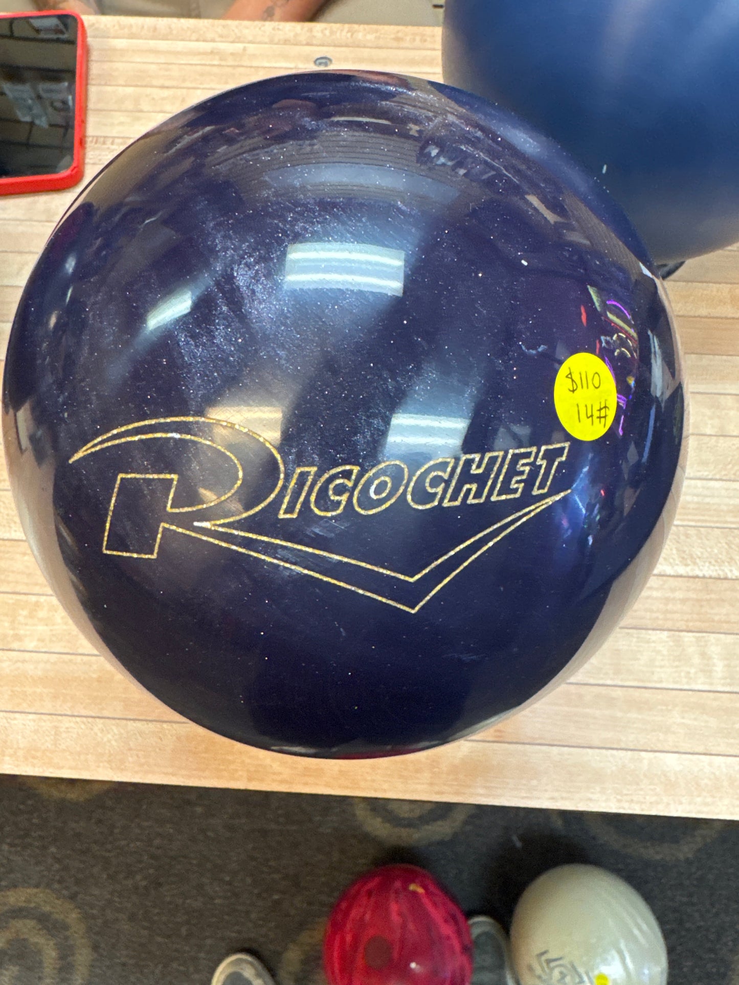 (Used) Ricochet Pearl 14lb #186H