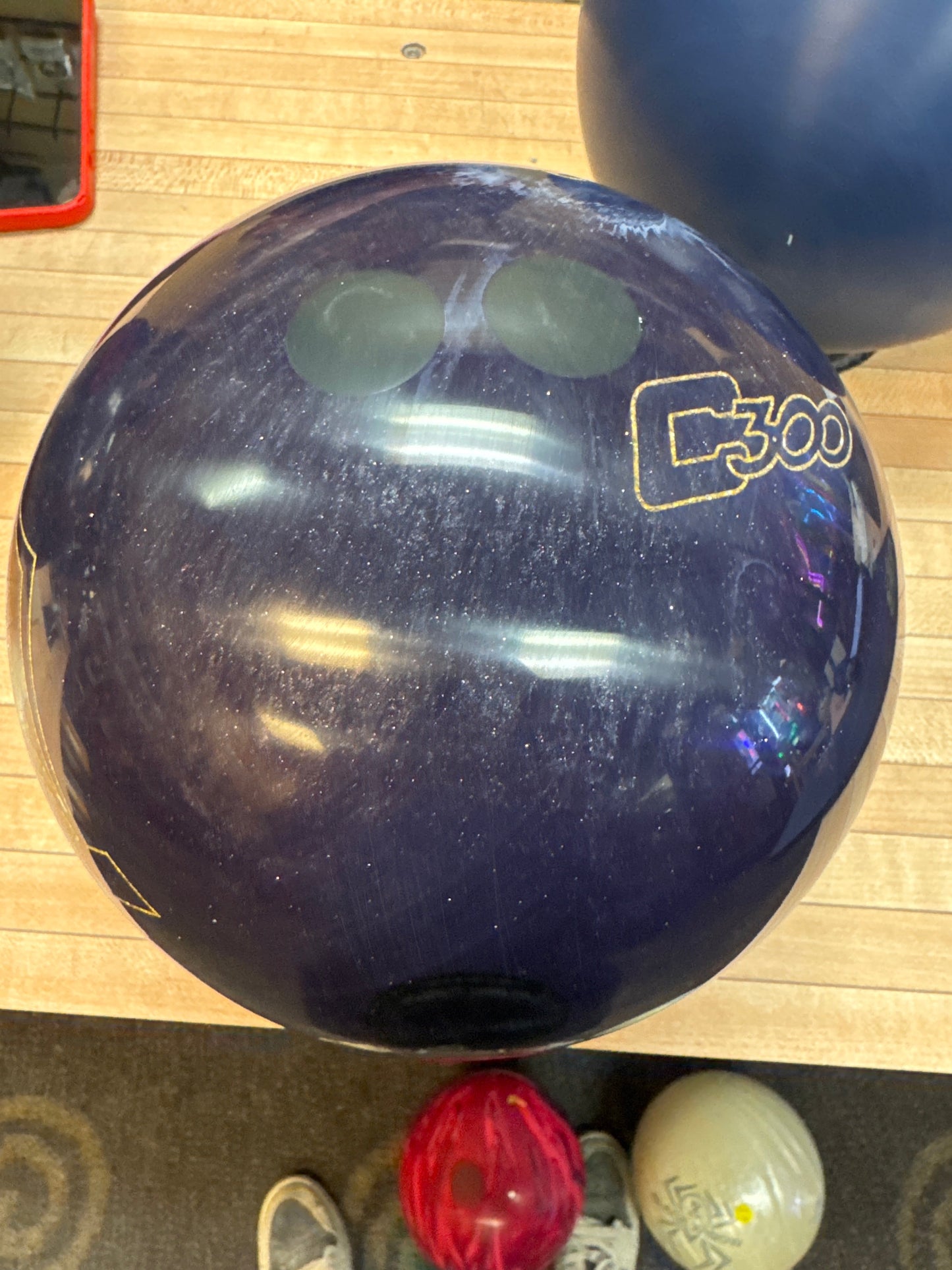 (Used) Ricochet Pearl 14lb #186H