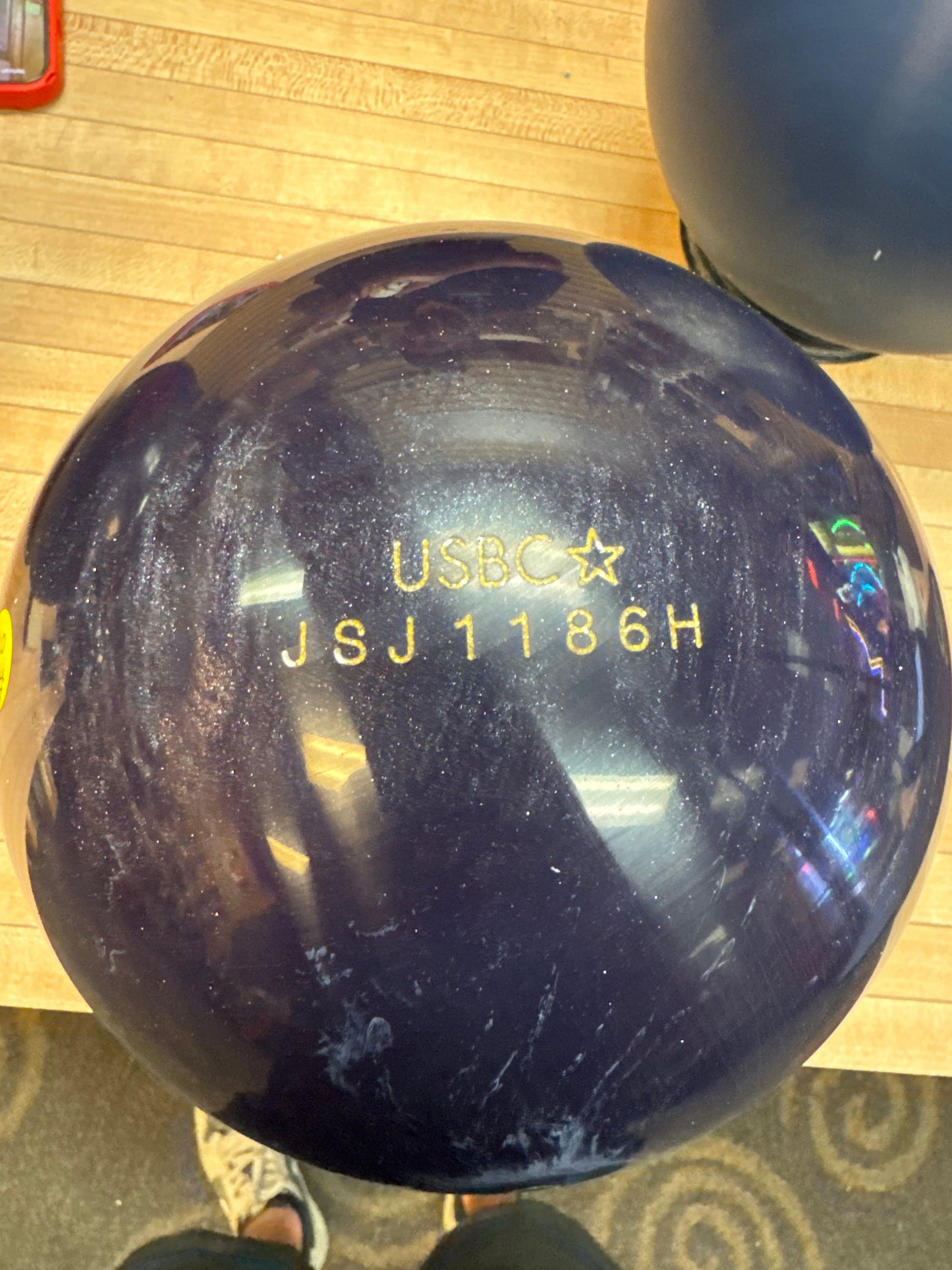 (Used) Ricochet Pearl 14lb #186H
