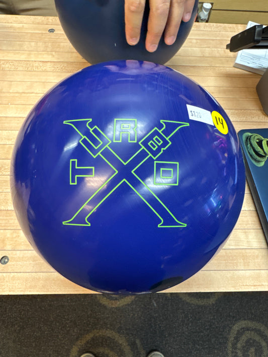 (Used) Turbo X Solid 14lb #059D