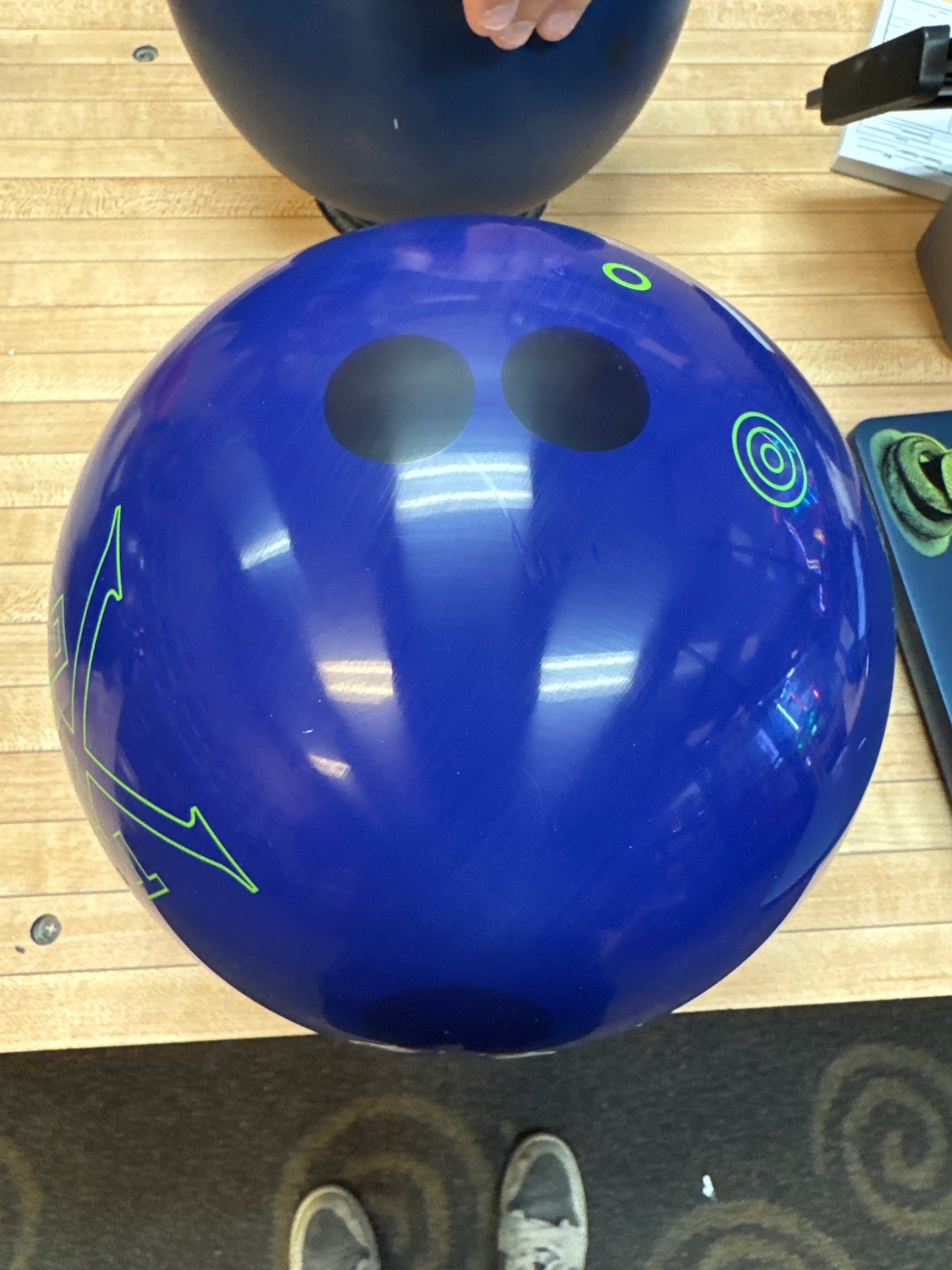 (Used) Turbo X Solid 14lb #059D