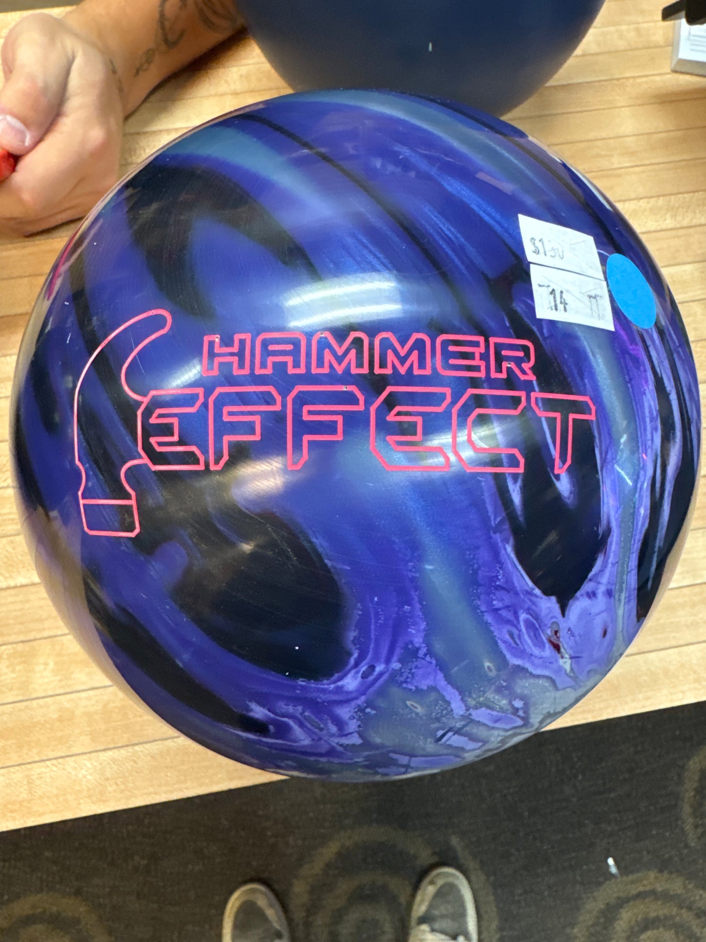 (Used) Hammer Effect 14lb #122A