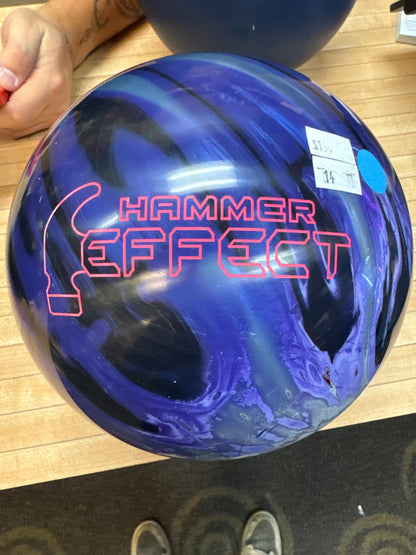 (Used) Hammer Effect 14lb #122A