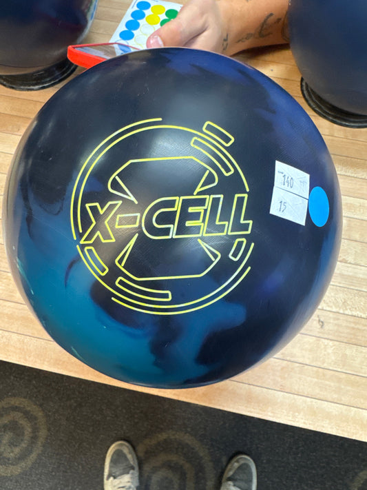 (Used) X-Cell Solid 15lb #I037