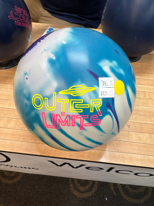 (Used) Outer Limits Solid 14lb #199D