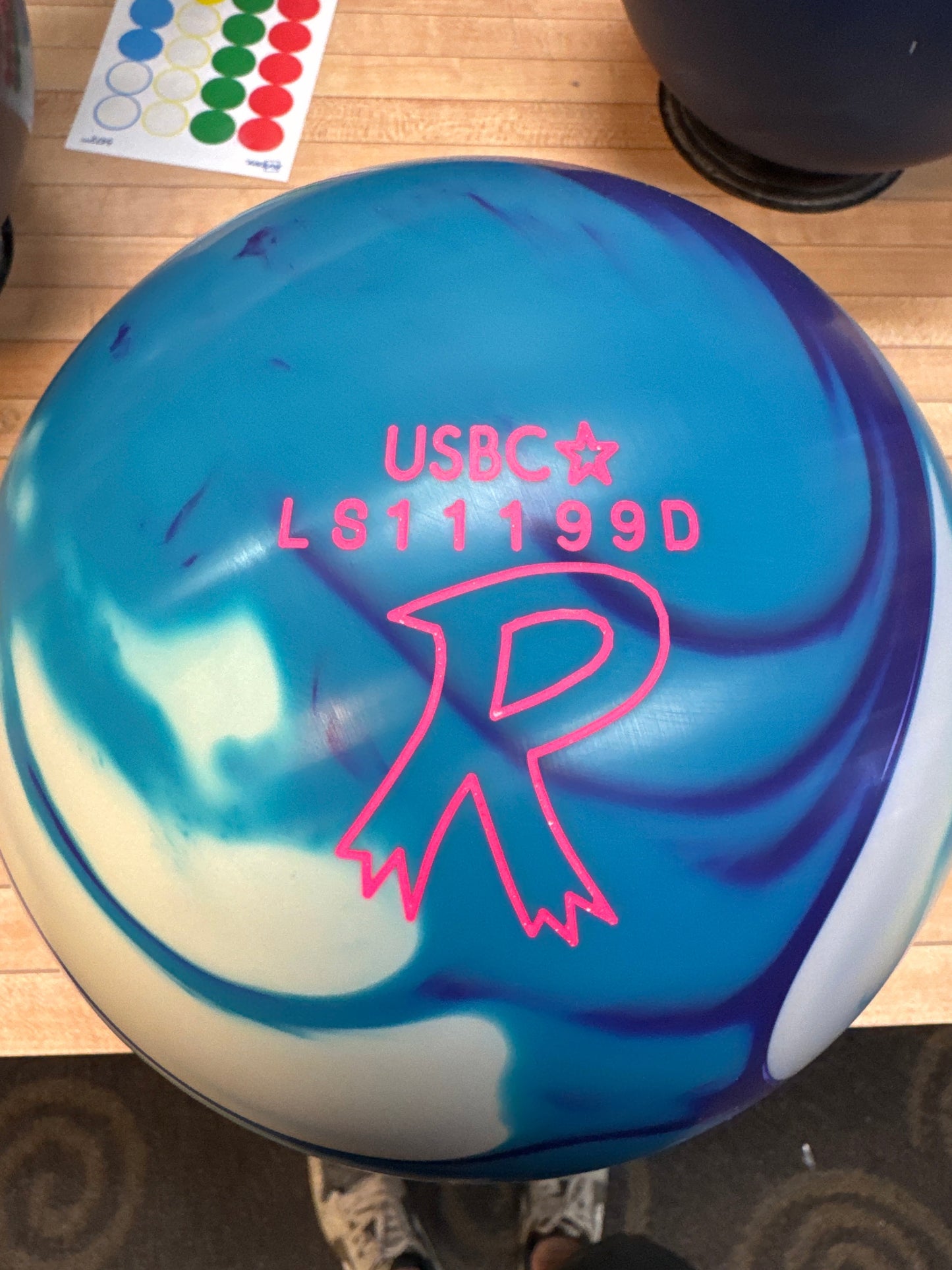 (Used) Outer Limits Solid 14lb #199D