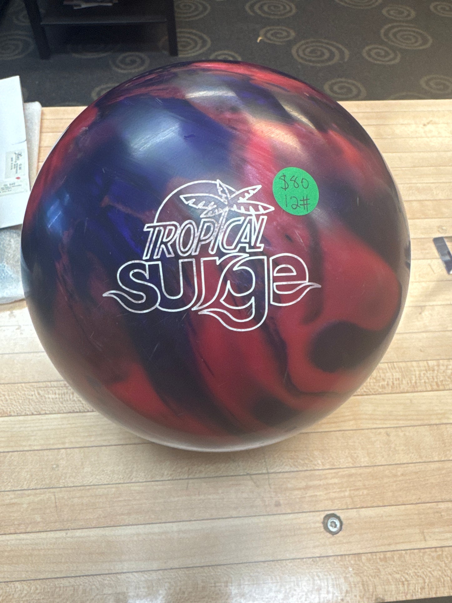(Used) Tropical Surge Pink/Purple 12lb #037G