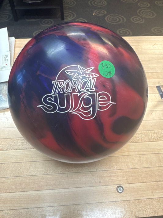 (Used) Tropical Surge Pink/Purple 12lb #037G