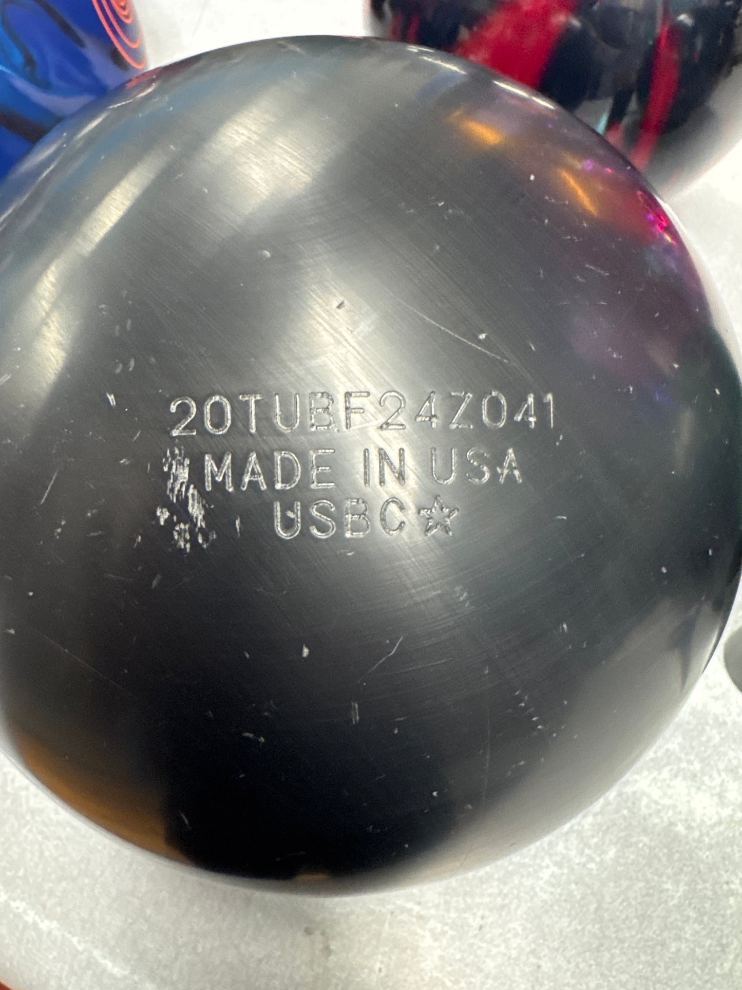 (Used) Pitch Black 16lb #Z041