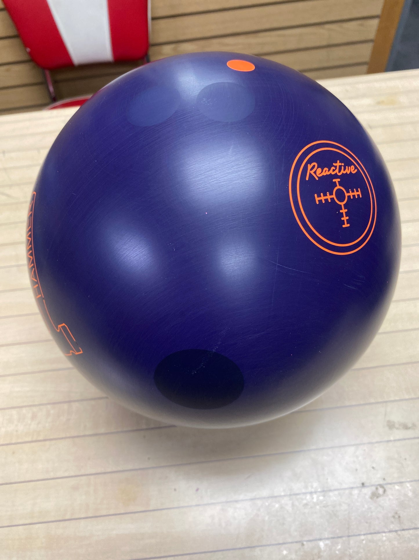 (Used) Purple Solid Reactive #032D