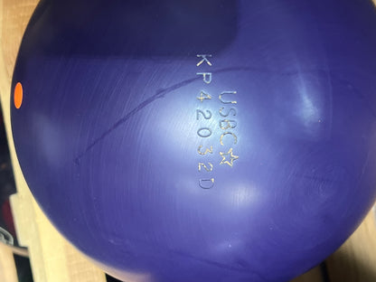 (Used) Purple Solid Reactive #032D