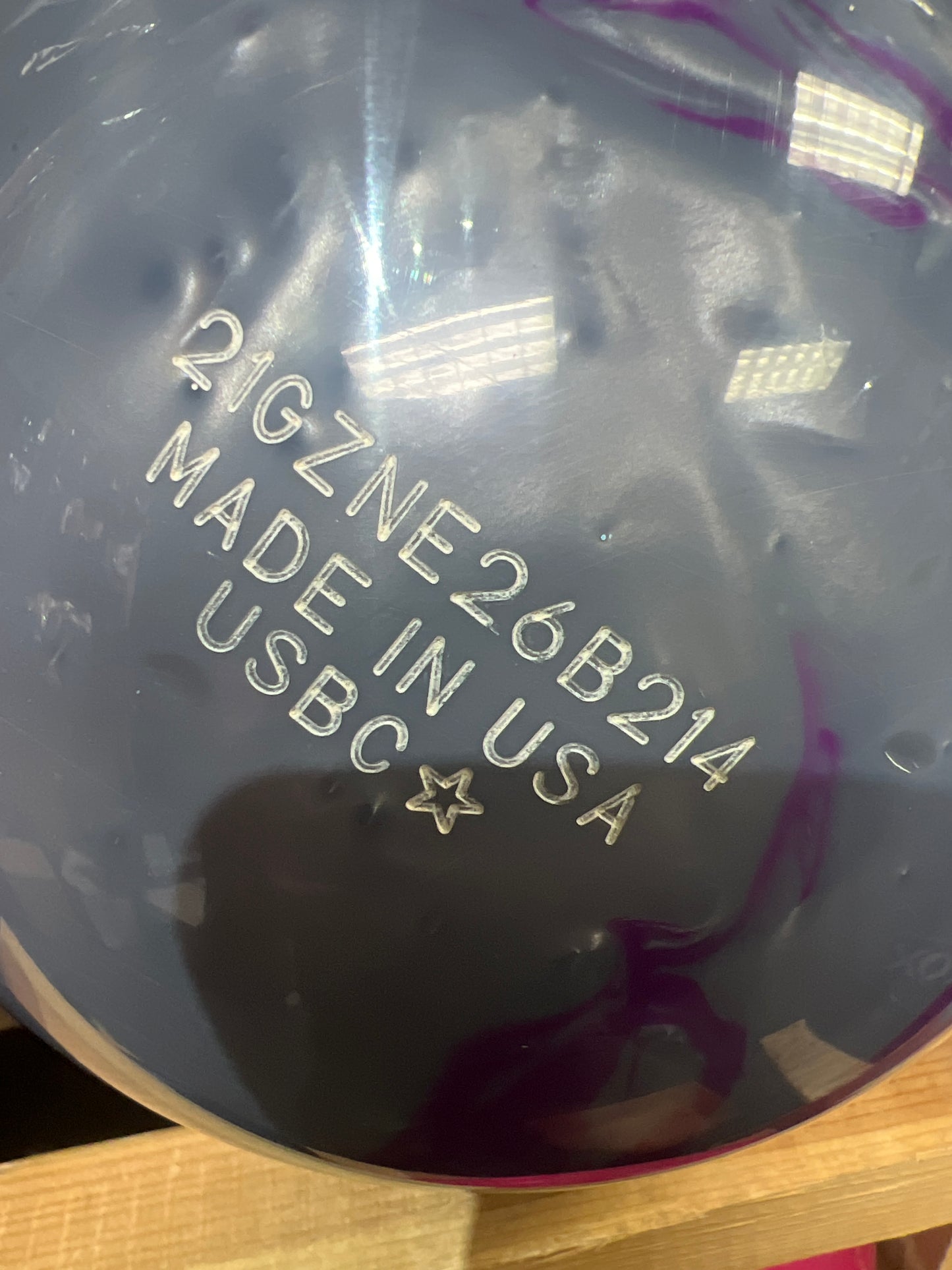 (Used) Zen Pearl 15lb #B214