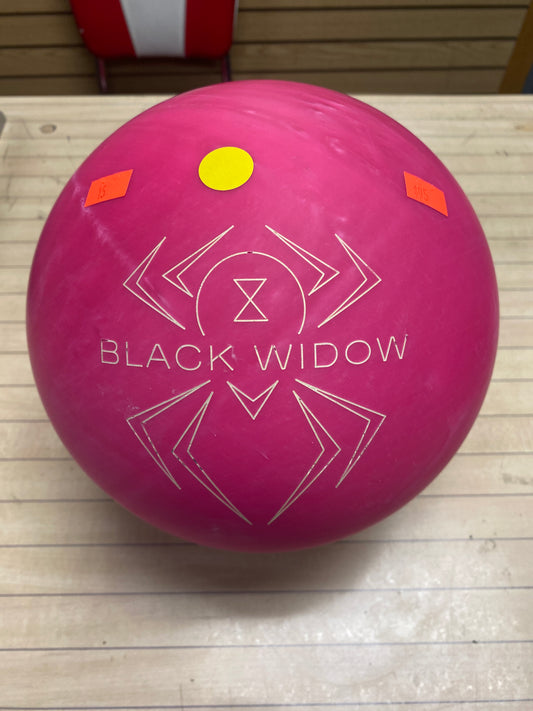 (Used) Black Widow Pink Urethane 15lb #2032