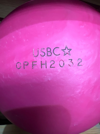 (Used) Black Widow Pink Urethane 15lb #2032