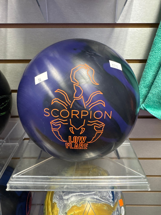 (Used) Scorpion Low Flare 14lb #237A