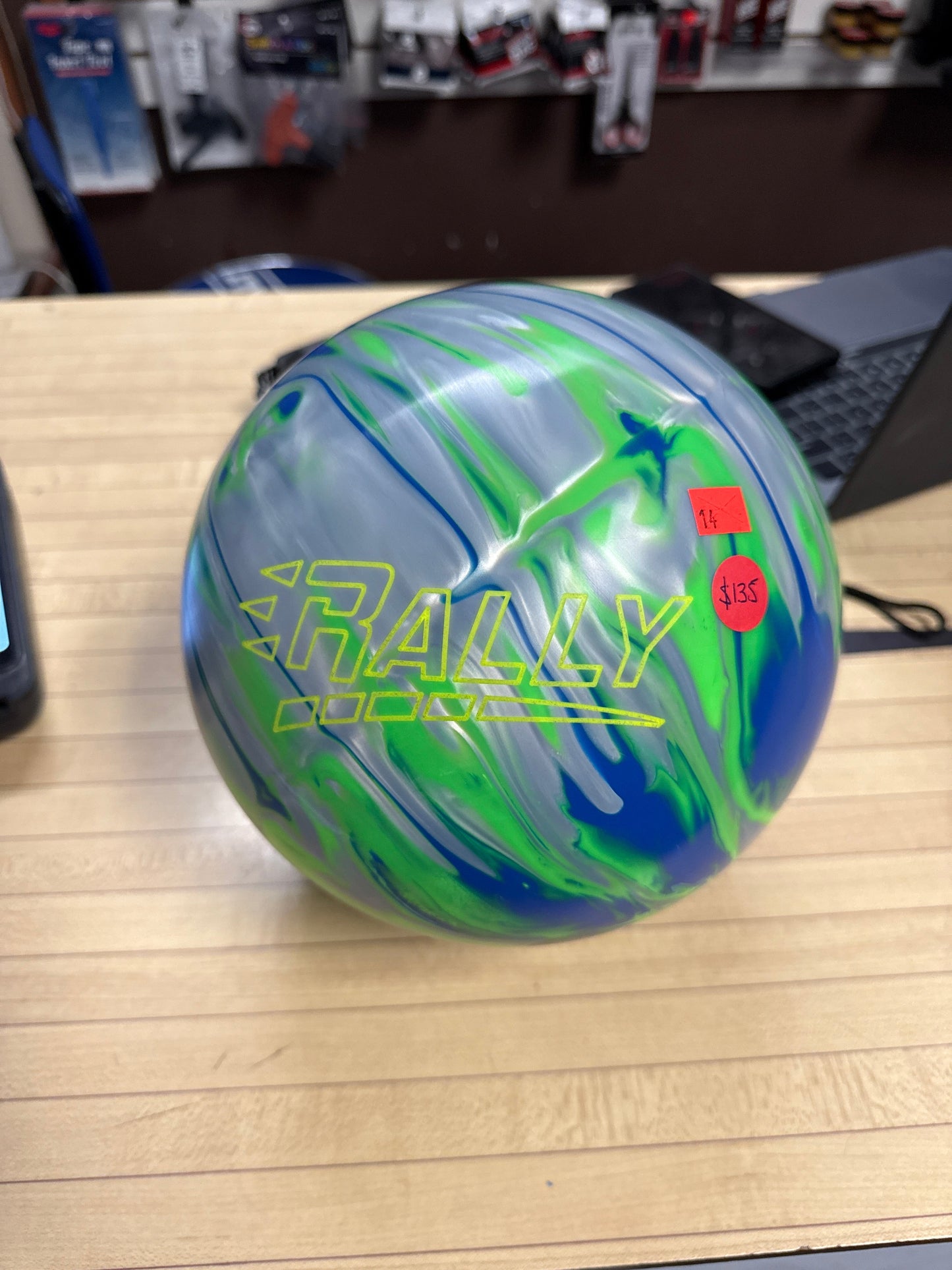 (Used) Rally Hybrid 14lb #177E