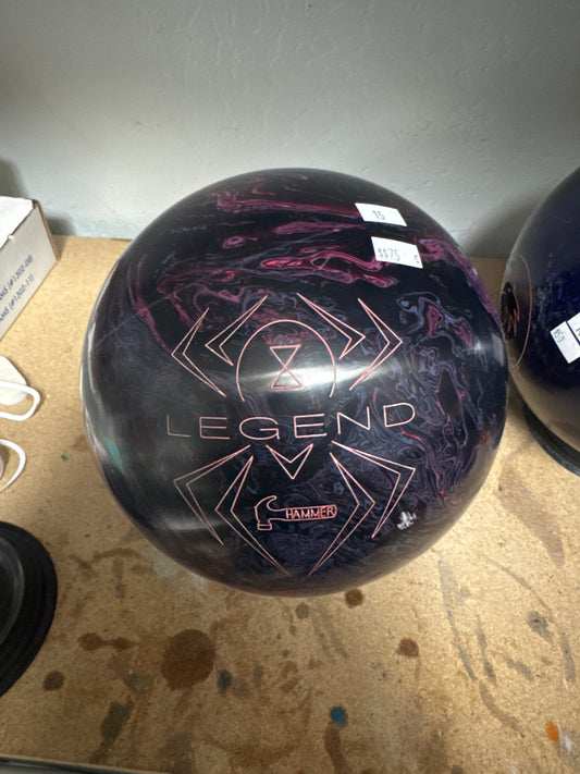 Used Black Widow Legend 15lb #146C
