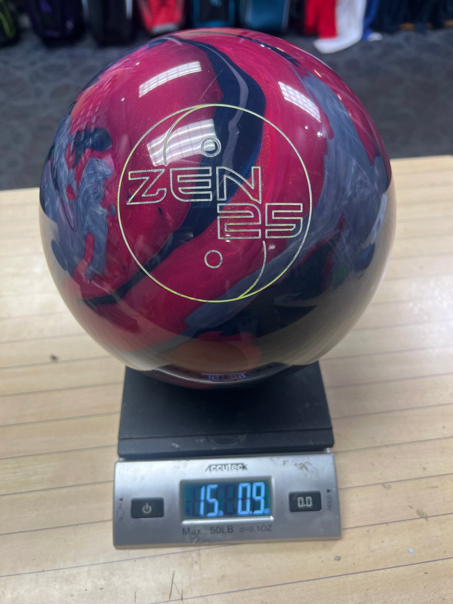 Used Zen 25 Pearl 15lb #I063
