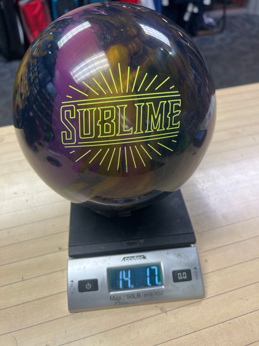 Used Sublime Hybrid 14lb #E057