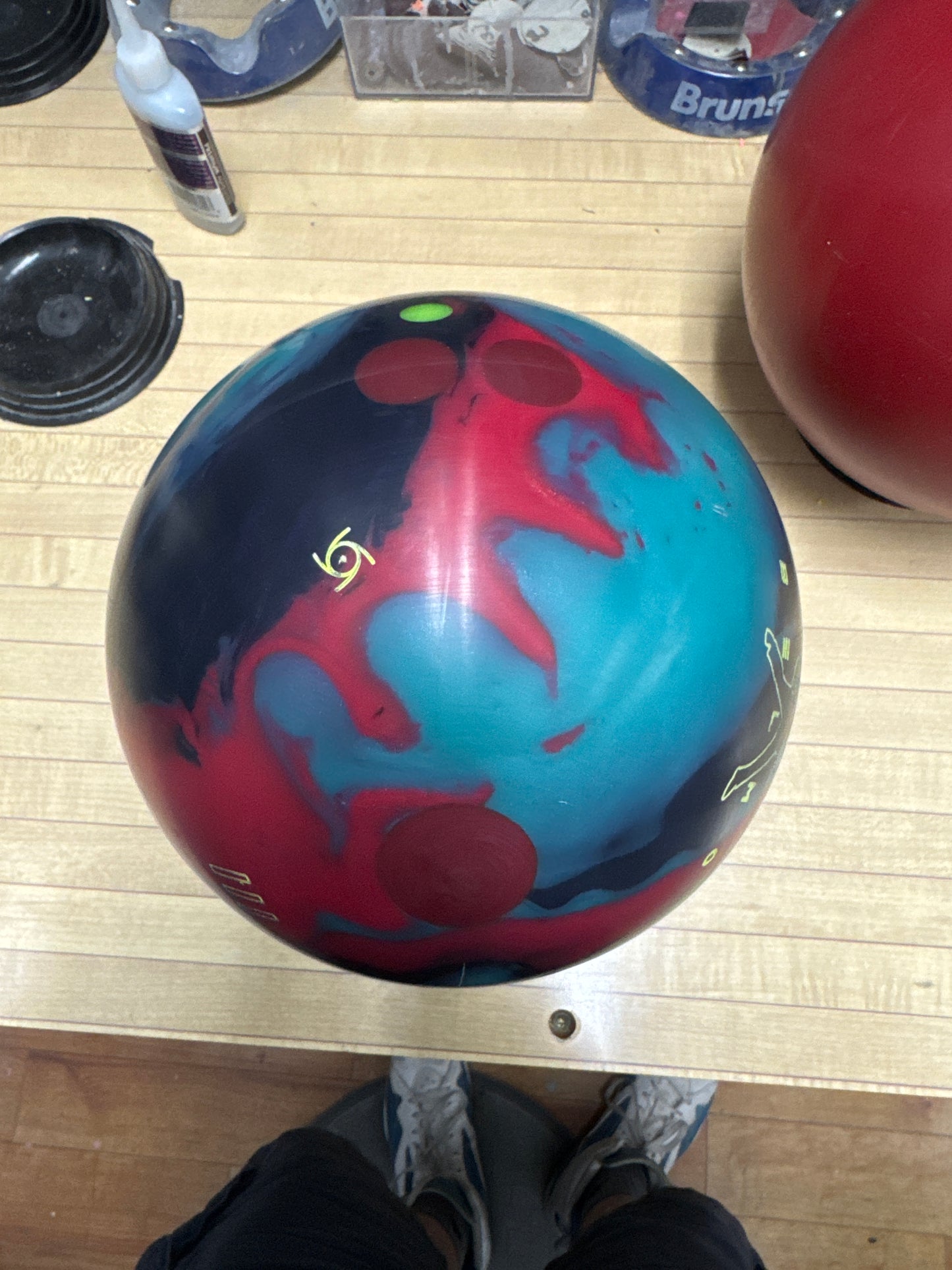 Used Identity 15lb #A010