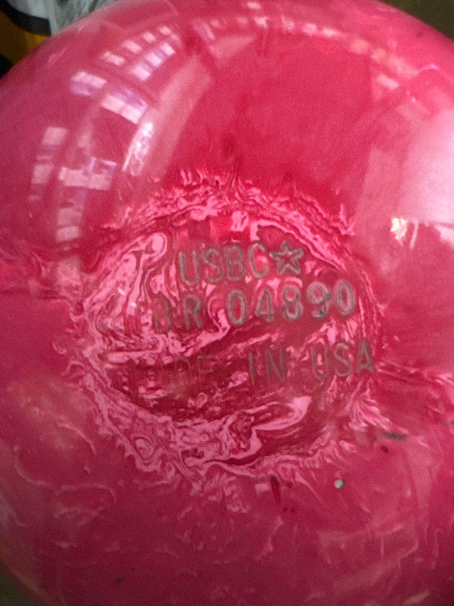 Used Hyper Venom Pearl 15lb #4890