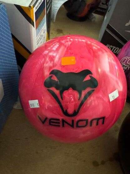 Used Hyper Venom Pearl 15lb #4890