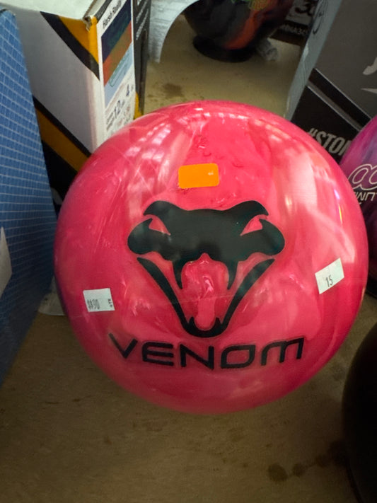 Used Hyper Venom Pearl 15lb #4890