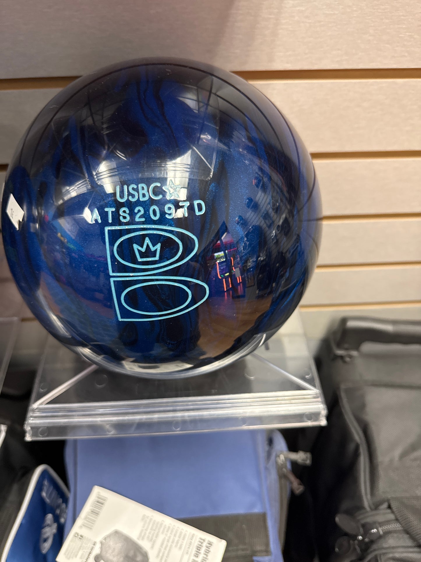 Used Crown Victory Pearl 14lb #097D