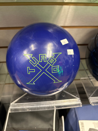 Used Turbo X Solid 15lb #002I