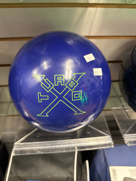 Used Turbo X Solid 15lb #002I