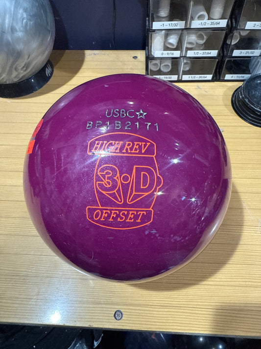 Used 3D Offset 14lb #2171