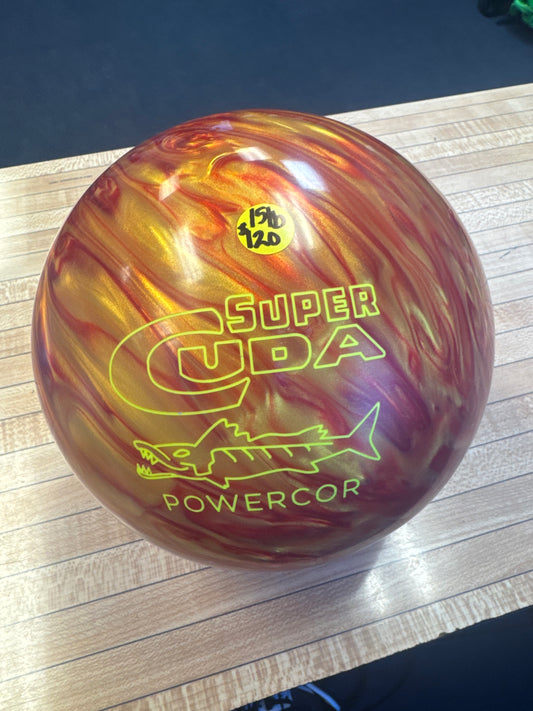 Used Super Cuda PowerCor Pearl 15lb #130D