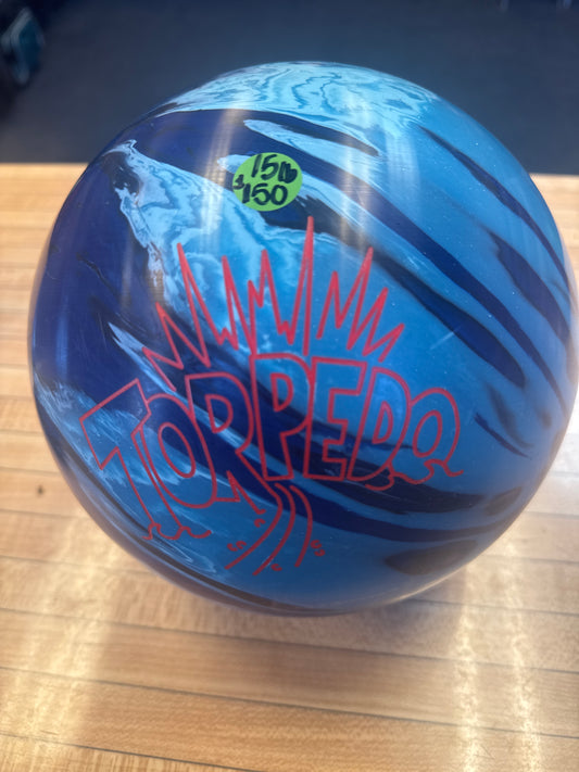 Used Torpedo Pearl 15lb #217E