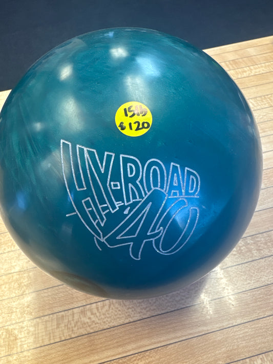 Used Hy-Road 40 Pearl 15lb #H028