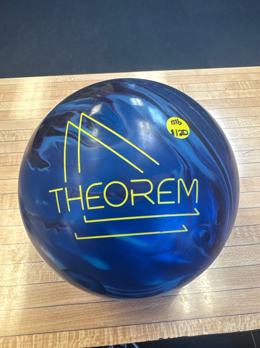 Used Theorem Pearl 15lb #152A