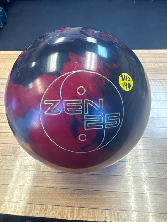 Used Zen 25 Pearl 14lb #D026
