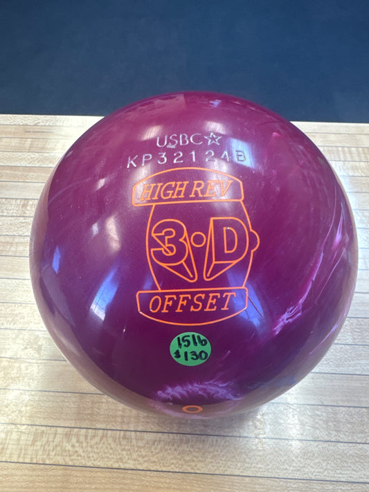 Used 3D Offset 15lb #124B