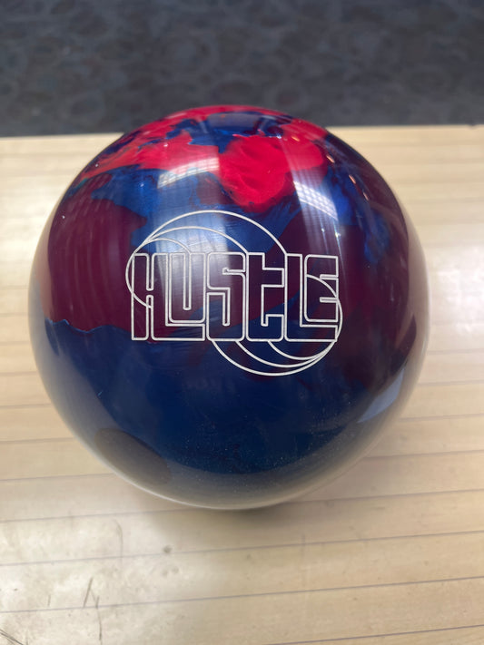 Used Hustle B/R/Y 15lb #C001