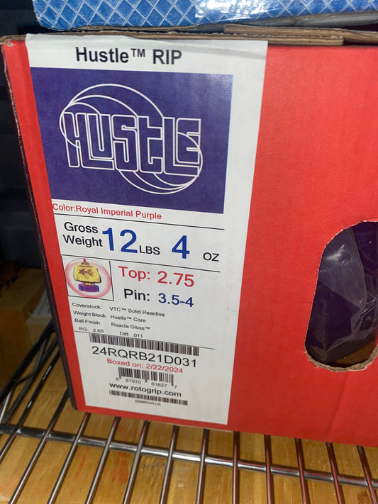 12lb Hustle RIP (DISCO)